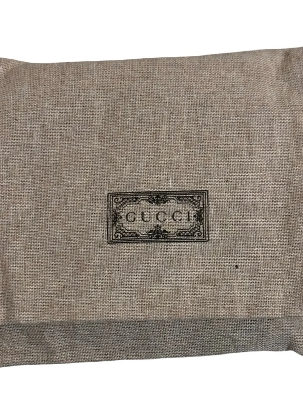 Gucci Sherry Line Red/Green Stripe GG brown canvas leather wallet with dust bag - Picture 5 of 13